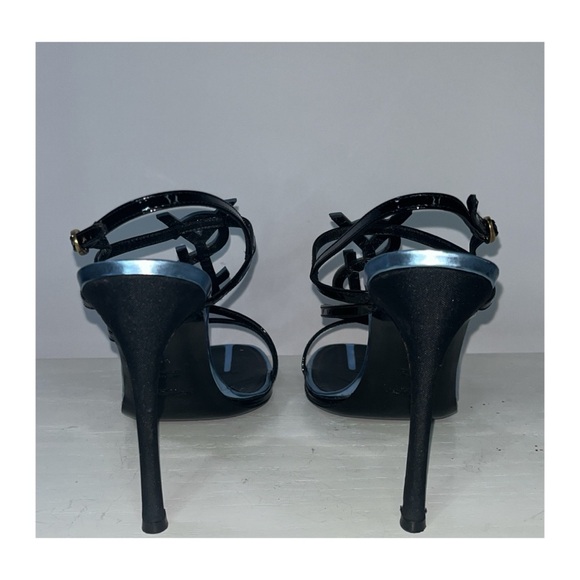 YSL Hero Logo Sandals w/ Ankle Strap (Size: 8.5) - Picture 5 of 10